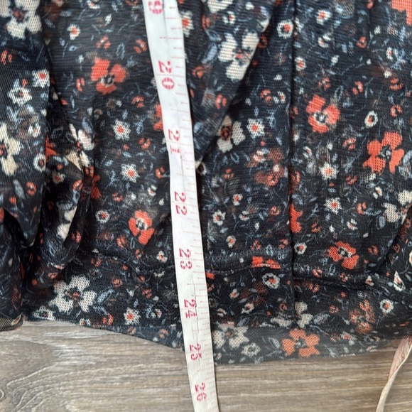 Free People Open Back Sweet Heart Top Medium - Picture 10 of 10